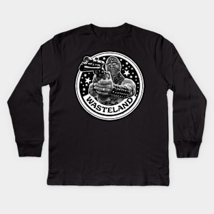 Lord Humungus Kids Long Sleeve T-Shirt